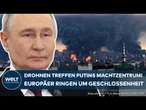 UKRAINE-KRIEG: Bewährungsprobe für Nato! Europas Spitzen suchen Antwort auf Putins Bedrohung