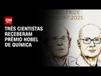 Cientistas que criaram novo tipo de rede molecular ganham Nobel de Química | CNN NOVO DIA