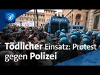„Die Polizei hat meinen Bruder getötet“, Schwester des Mannes – Polizeieinsatz in Bologna eskaliert
