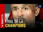 DIRECTO: Luis Enrique, da una rueda de prensa antes de la final del PSG en la Champions League