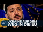 EU-BEITRITT UKRAINE: Erster Verhandlungsblock startet – wichtiges Signal für Ukraine und Moldau