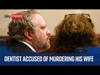 Closing arguments in trial of Colorado dentist accused of poisoning wife