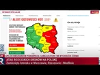 Atak rosyjskich dronów na Polskę - policja apeluje o niewychodzenie z domu! Wydanie Specjalne