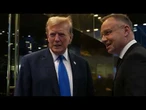 Świeżo wybrany, a już działa globalnie – prezydent spotka się z Trumpem