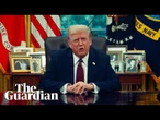Trump blames 'radical left political violence' for killing of Charlie Kirk