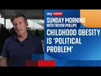 Lord Coe: Childhood obesity 'is a growing challenge'