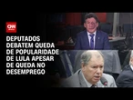 Reginaldo e Alceu Moreira debatem por que aprovação de Lula cai com emprego recorde | CNN ARENA