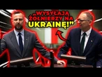 Poseł Brauna ostrzega: „WYSYŁAJĄ ŻOŁNIERZY NA UKRAINĘ!!!”. Kosiniak-Kamysz odpowiada