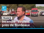 Incendies dans les Landes : "Le feu redevient virulent", prévient le préfet de Gironde
