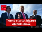 Trump gerät in Epstein-Affäre massiv unter Druck – und startet die große Ablenk-Show