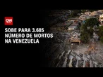 Terremotos na Venezuela: Sobe para 3.685 número de mortos após abalos | CNN PRIME TIME