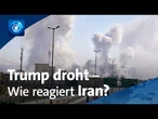 Neue US-Angriffe auf Iran: Trump droht mit „viel schlimmerer“ Reaktion