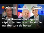 Sidônio estava entre os que buscavam solução para evitar que o mercado abrisse com incêndio | Josias