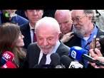 Lula fala do julgamento: 'Pessoas começam a perceber que vivemos período nefasto da história'