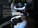 Le pape Léon XIV découvre la Ferrari Luce • FRANCE 24