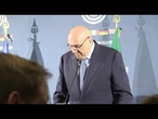 Crosetto: "Necessario uno stretto coordinamento tra alleati su aiuti all'Ucraina"