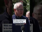 Walz says 'strongest desire' is to make sure no one experience 'a day like this'