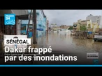 Sénégal : Dakar frappé par des inondations • FRANCE 24