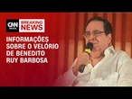 Velório de Benedito Ruy Barbosa será aberto ao público | LIVE CNN