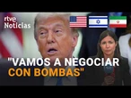 SEGUNDA NOCHE de ATAQUES CRUZADOS entre EE.UU e IRÁN | RTVE Noticias