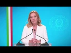 Meloni: "Abbiamo difeso nostre imprese da una transizione ecologica troppo rigida"
