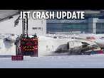 LIVE: Officials give update on Delta plane crash in Canada