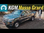 KGM Musso Grand - величезний ПІКАП за адекватні гроші