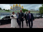 Édouard Philippe a rencontré Volodymyr Zelensky à Kyiv