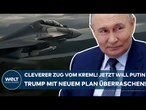 UKRAINE-KRIEG: Cleverer Zug vom Kreml! Jetzt will Putin Trump mit neuem Plan überraschen!