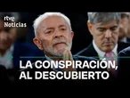 BRASIL: LULA DA SILVA habla tras conocer el PLAN de ASESINATO y GOLPE de ESTADO contra él | RTVE