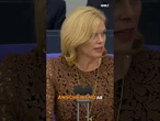 PALÄSTINA-EKLAT IM PARLAMENT: Kleiderstreit eskaliert – Linke Abgeordnete weist Regel zurück #shorts
