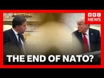 Can Nato survive without the US? | The Security Brief
