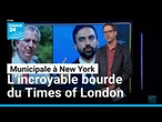 Municipale à New York : l’incroyable bourde du Times of London • FRANCE 24