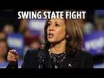 LIVE: Kamala Harris rallies in swing state of Wisconsin