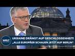 UKRAINE-KRIEG: Botschafter warnt vor „Diktatfrieden“ | Anstehendes Gespräch zwischen Trump und Putin