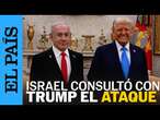 ISRAEL consultó con TRUMP su ataque a Gaza que ha roto el alto el fuego | EL PAÍS