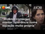 Discreto na política, Alckmin veste capacete e acelera nas redes | Toledo e Thais Bilenky