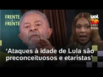 Erika Hilton rejeita comparação de Lula a Biden e vê etarismo em ataques à idade do presidente