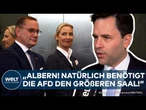 JOHANNES WINKEL: "Albern!" - Debatte um AfD Plätze im Fraktionssaal und Wiedereinführung der AKWs!