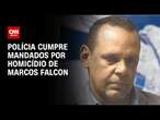 Polícia cumpre mandados por homicídio de Marcos Falcon | BASTIDORES CNN