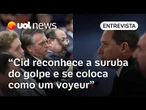 Cid dá a entender em depoimento que assistiu tentativa de golpe, mas não participou, diz professor