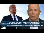 IRAN-DEAL: Heftige Reaktionen aus dem MAGA-Lager! Republikaner rechnen gnadenlos mit Trump ab!