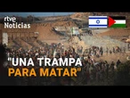 ISRAEL - GAZA: Una INVESTIGACIÓN asegura que MERCENARIOS ESTADOUNIDENSES disparan contra GAZATÍES