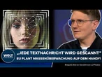 CHAT-KONTROLLE: EU plant Scan jeder Handy-Nachricht – Datenschützer warnen vor Massenüberwachung!