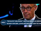 BERLIN: "Schlicht gelogen!" Heftige Kritik an Merz - schon vor dem "Kanzler-Grillen" im Bundestag!