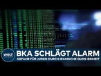 DEUTSCHLAND: BKA sieht erhöhte Gefahr durch iranische Quds-Einheit
