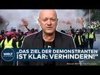 ERFURT: Chaos vor AfD-Parteitag! Demonstranten legen Erfurt lahm