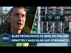 BERLIN: Mutmaßlicher Brandanschlag auf Stromnetz! Polizei nimmt Linke ins Visier! Was wir wissen
