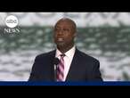 Sen. Tim Scott electrifies crowd in rousing speech