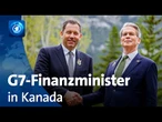 Finanzminister Klingbeil beim Treffen der G7 und Notenbankchefs
